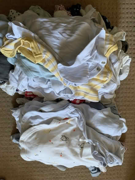 Photo of free Newborn clothes (Abbey Wood SE2) #1