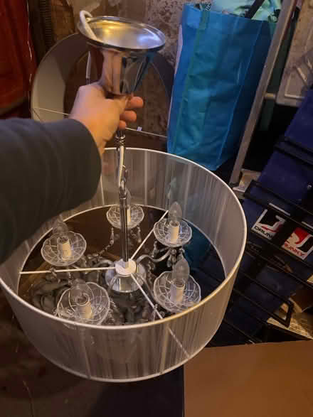 Photo of free Pendant light/chandelier (Bexley DA5) #1