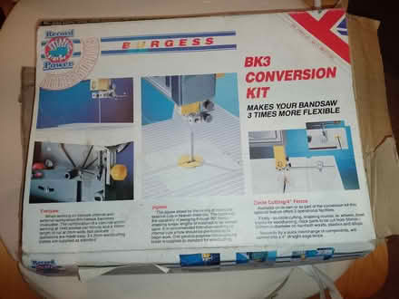 Photo of free Band saw conversion kit BK3 (Abingdon OX14) #1