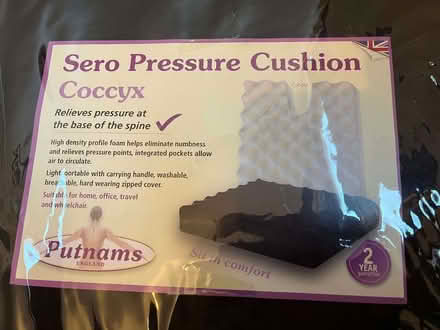 Photo of free Coccyx pressure cushion (Barleybank G66) #2
