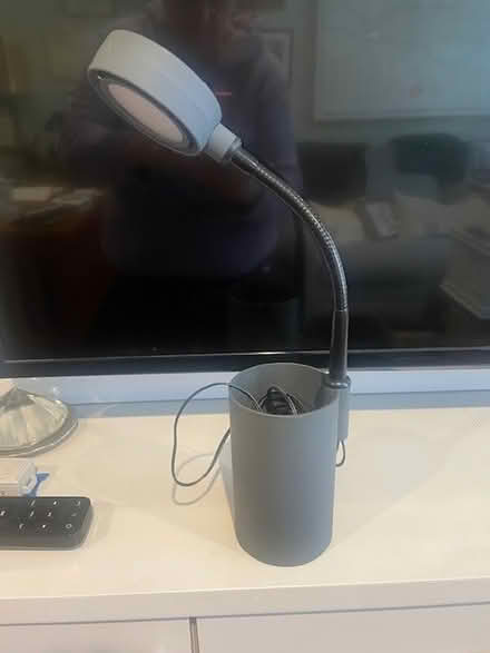 Photo of free desk lamp (Hell's Kitchen) #1