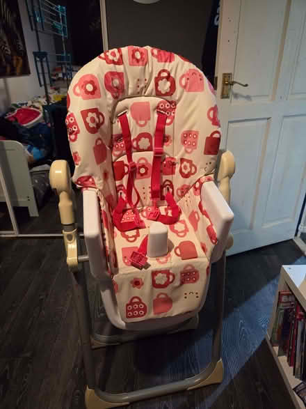 Photo of free Costco Pink High chair (Orton Waterville) #2