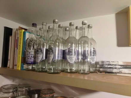 Photo of free Glass water bottles (S2, Heeley) #1