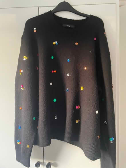 Photo of free 2 Christmas jumpers (Longbarn WA2) #2