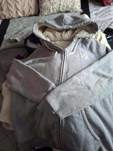 Photo of free Jack Wills grey hooded top (Swindon Village GL51) #1