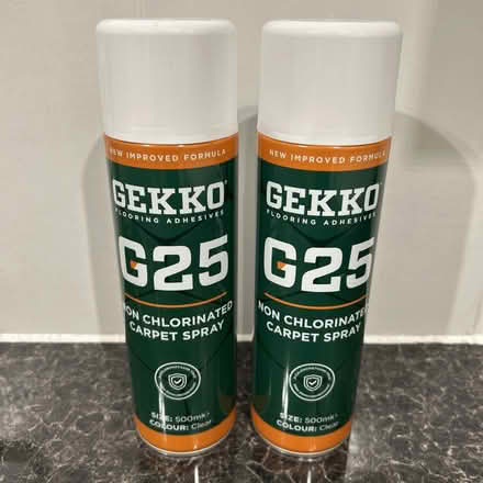 Photo of free Spray Carpet Adhesive (Shenley WD7) #1