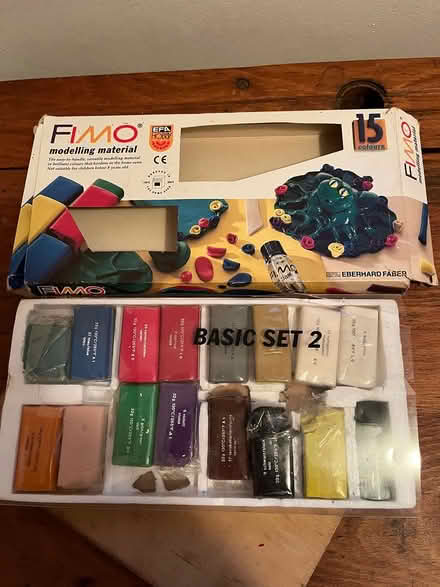 Photo of free Fimo - needs softening (Nr Bridport DT6) #1