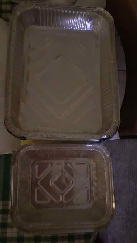 Photo of free Aluminium food containers (Meads BN20) #1