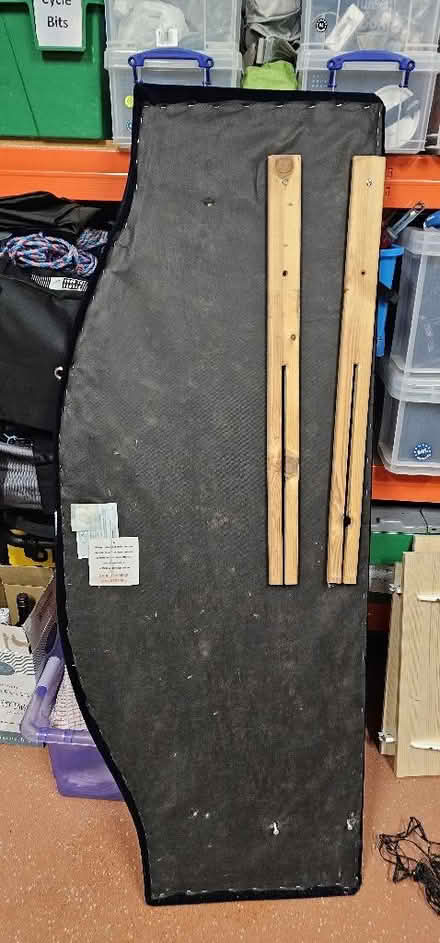 Photo of free 5ft Headboard (Stainburn CA14) #2