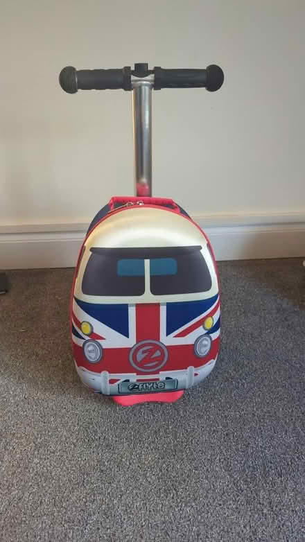 Photo of free Travel suitcase scooter (TW11) #2