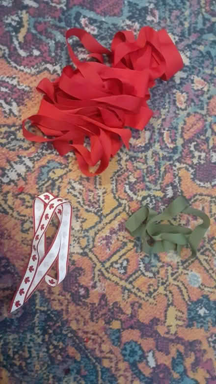 Photo of free Red ribbon (Southdown and Truscott) #1