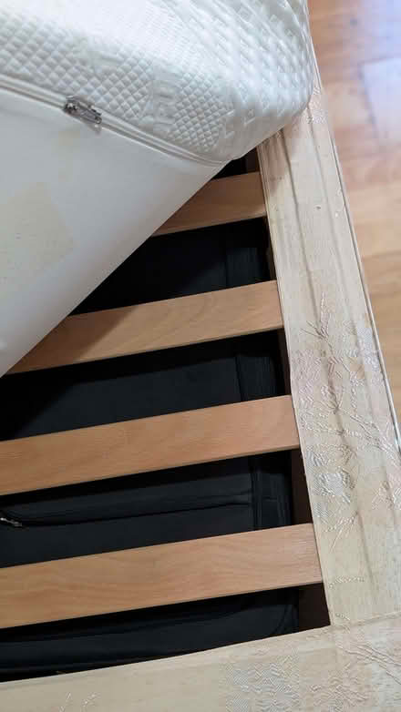 Photo of free Double bed frame (Colchester CO1) #2
