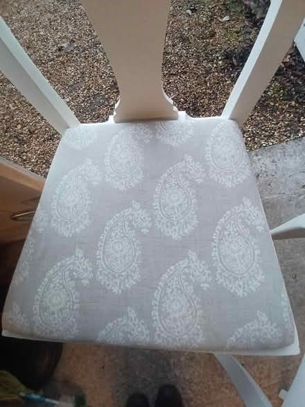 Photo of free 4 x bedroom/dining chairs (CW5) #2