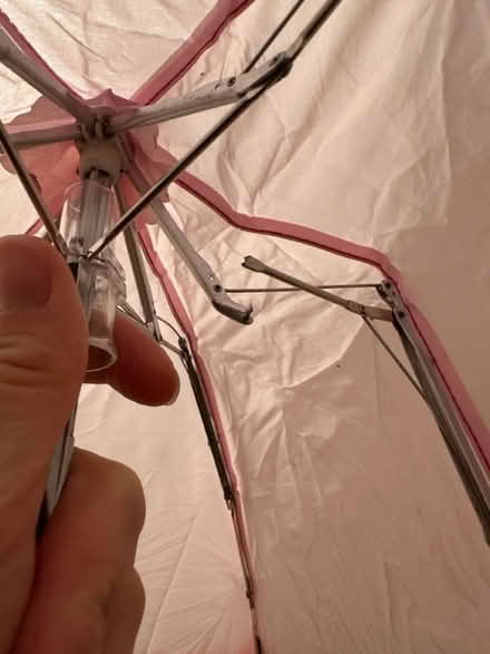 Photo of free 2 broken umbrellas to upcycle (OX3 8TG) #3