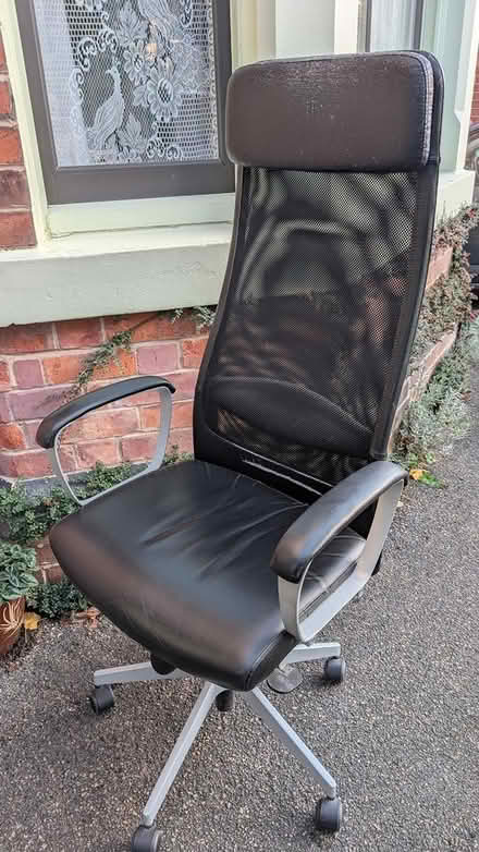 Photo of free Computer chair (West Bridgford NG2) #1