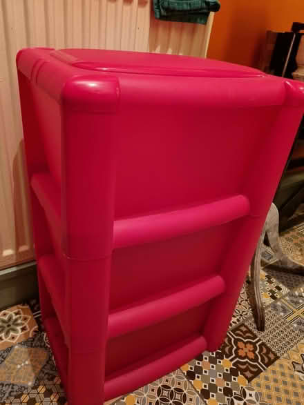 Photo of free Plastic Drawer Unit (Handsworth Wood B20) #1