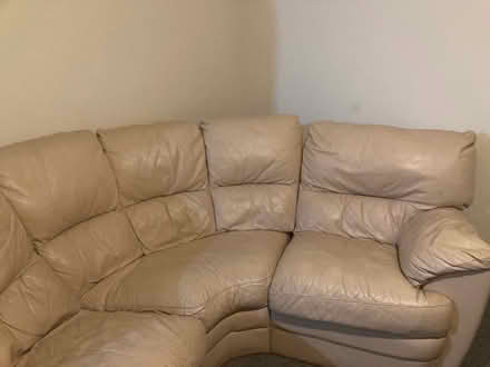 Photo of free Leather Sofa (RH8 0HG) #1