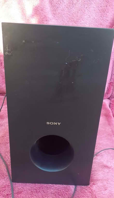 Photo of free Sony speaker (St Buryan TR19) #1