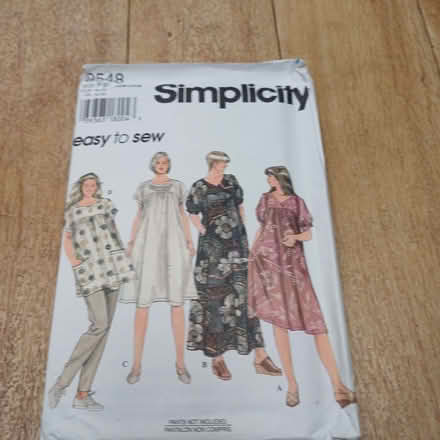 Photo of free Simplicity pettern 9548 (Sydenham SE26) #1