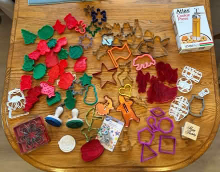 Photo of free Cookie cutters and press (Wilmington) #1