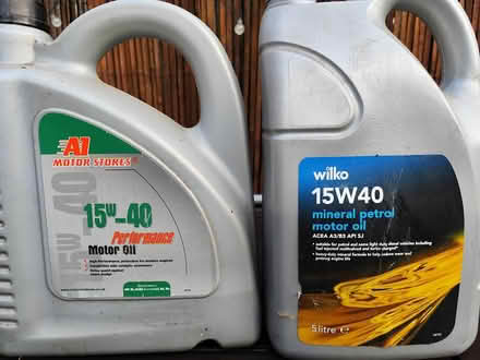 Photo of free 15w 40 Engine oil (DE24 8DR) #1