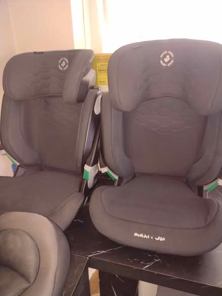 Photo of free 3 child's car seats (Illogan) #2