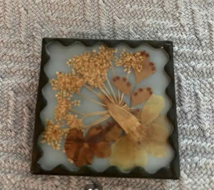 Photo of free Small pressed flower magnet (Mohegan Lake) #1