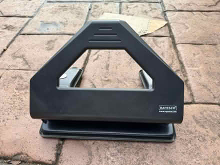 Photo of free 4 hole punch and binder (ME1 2SN) #2
