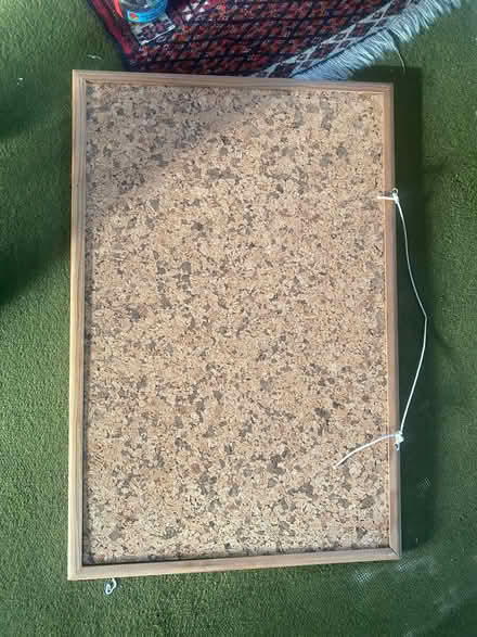 Photo of free Cork Board with pins (Iffley Road OX4) #1