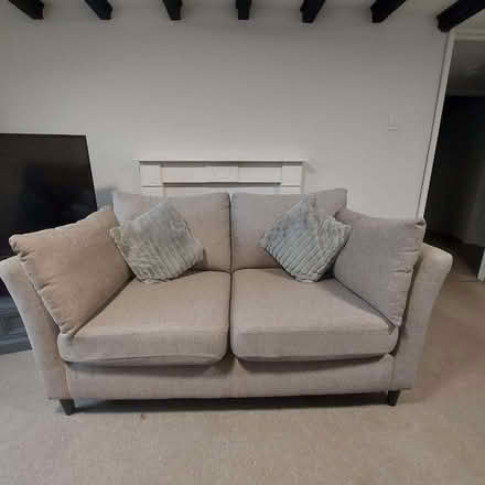 Photo of free Two, Two seater settees in good condition. (Spondon DE21) #2