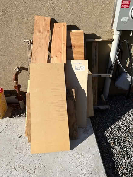 Photo of free Plywood cutoffs (Paseo and Tramway) #2