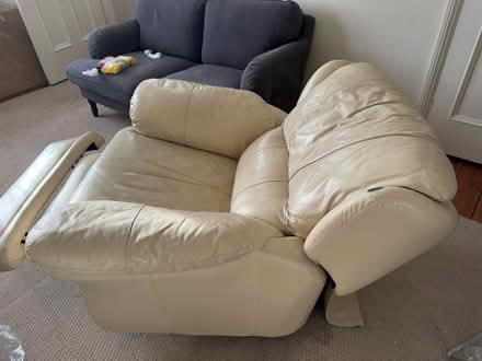 Photo of free Reclining leather Armchair (Haydon Bridge NE47) #4