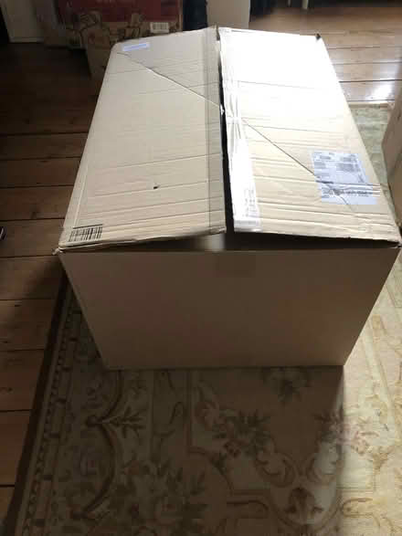 Photo of free Very large cardboard box. (West Hampstead NW6) #1