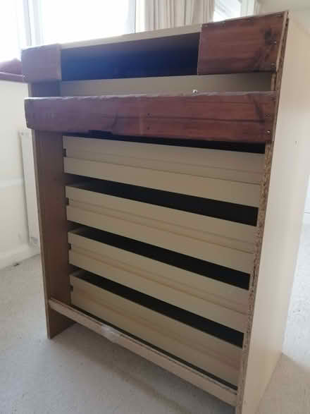 Photo of free Chest of drawers - large (Swanage BH19) #2