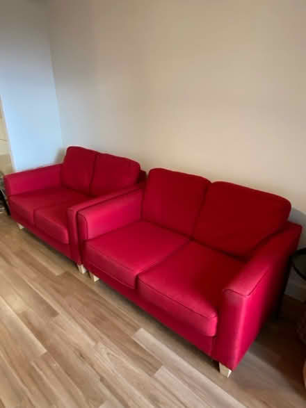 Photo of free 2 Sofas - Good Condition (Lewisham SE13) #1