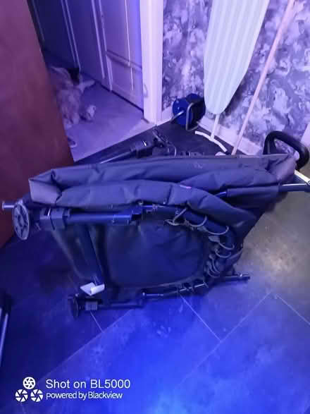 Photo of free Fishing/camping chair/bed (EH11 4JX) #3