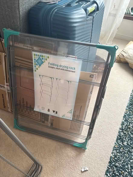 Photo of free Cloth Stand/ Drying Rack (Ferry court CF11) #2