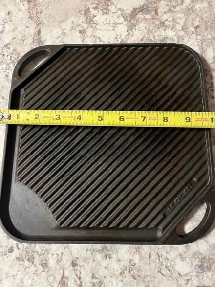 Photo of free Cast Iron Griddle (Woodfords area) #1