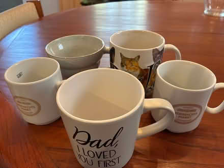 Photo of free Miscellaneous mugs (Haddon Heights, NJ) #1