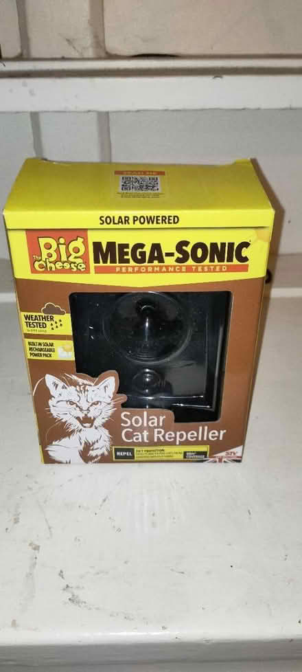 Photo of free Solar cat repeller (Streatham common) #1
