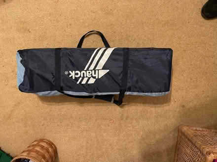 Photo of free Travel cot (Gledhow LS7) #1