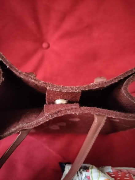 Photo of free Godiva felt bag (L1 Liverpool City Centre) #3