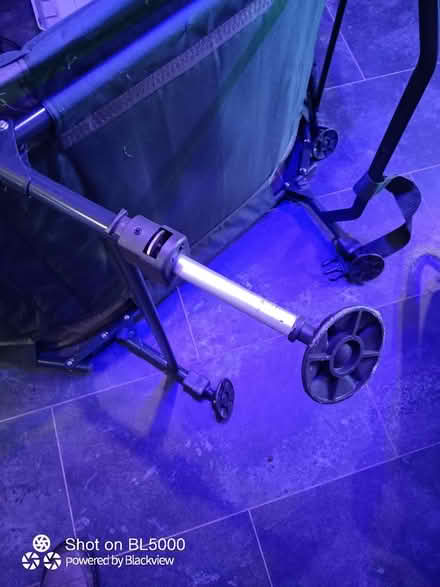 Photo of free Fishing/camping chair/bed (EH11 4JX) #2