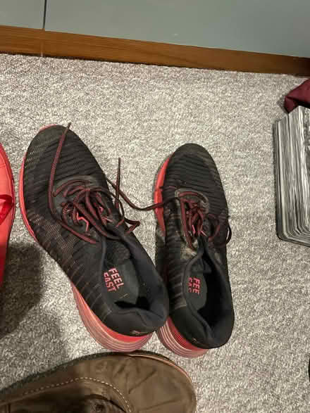 Photo of free Size 9 men’s shoes (Leigh woods) #3