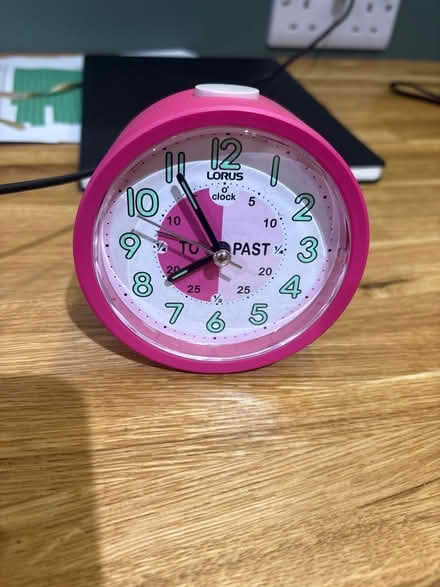 Photo of free Small bedside clock (Waterlooville PO8) #1