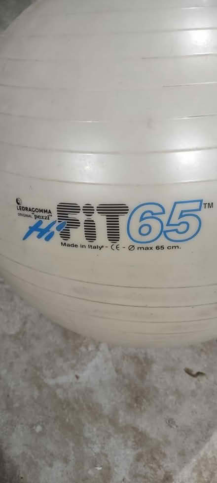 Photo of free Exercise ball (Everett) #1