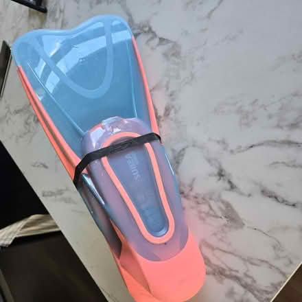 Photo of free Scuba flippers (Greenwich Peninsula SE10) #2