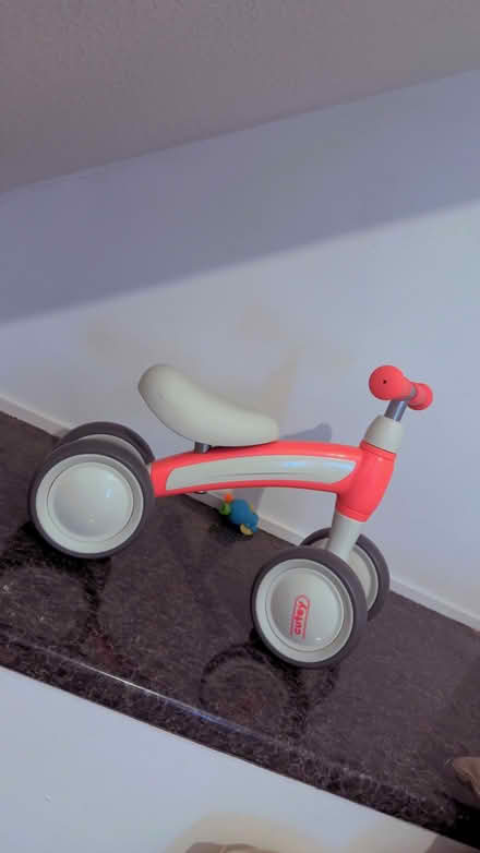 Photo of free Toddler bicycle (Aldershot high street) #1