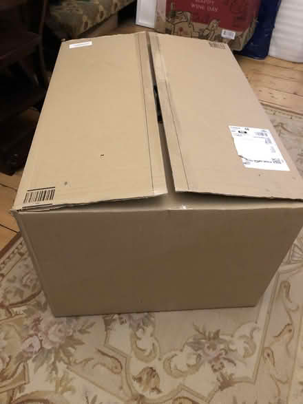 Photo of free Large cardboard box (West Hampstead NW6) #1