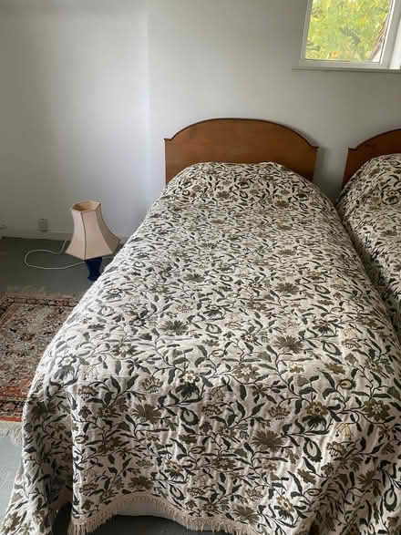 Photo of free Two single beds with mattressses (Chilton OX11) #1